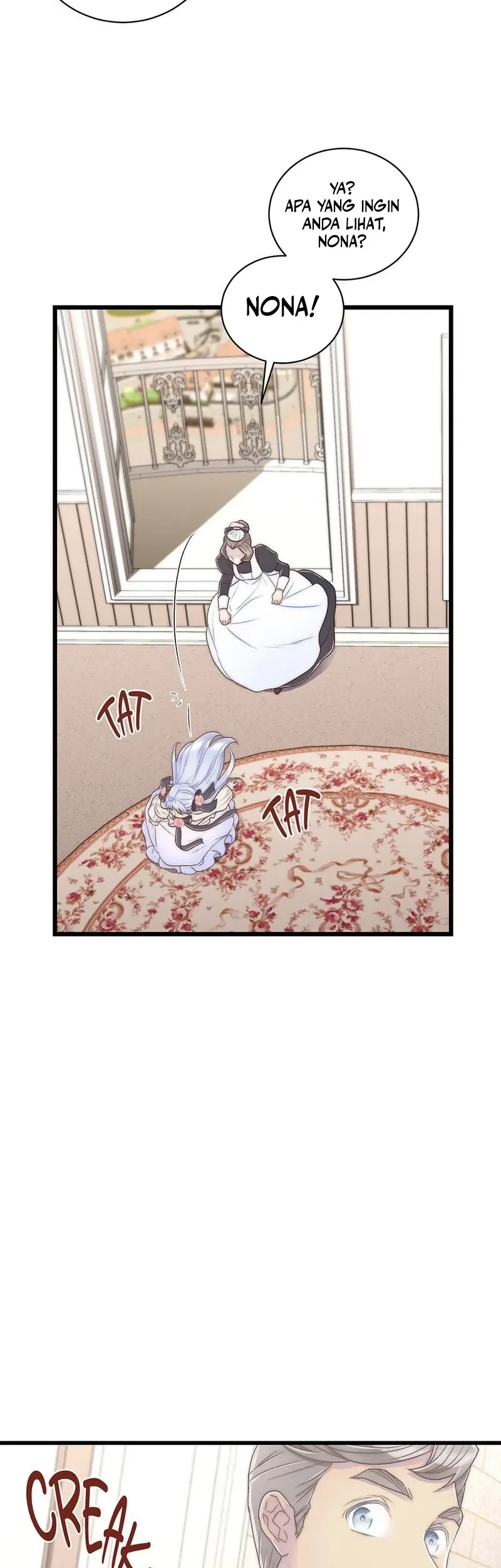 The Youngest Child of the Family Is Preventing the World From Ending Chapter 10 - halaman 16
