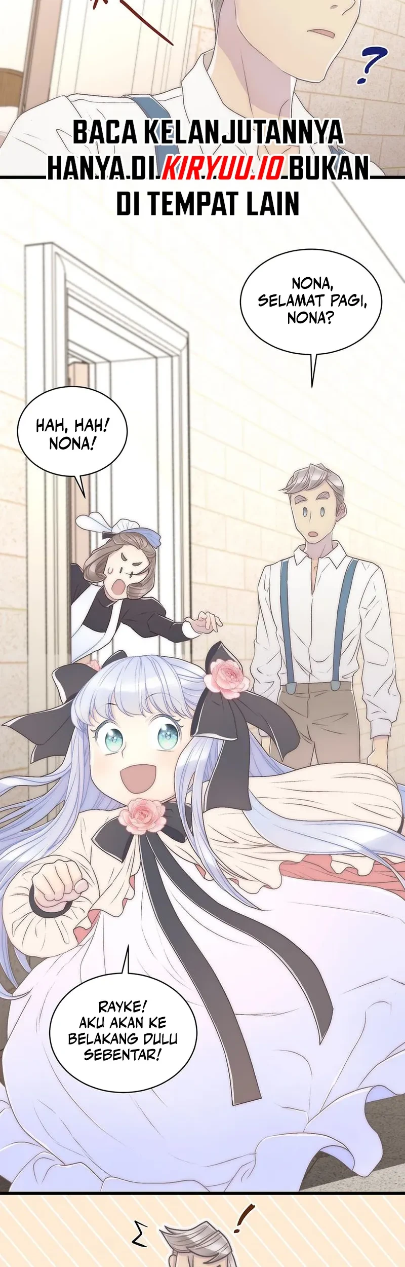 The Youngest Child of the Family Is Preventing the World From Ending Chapter 10 - halaman 17