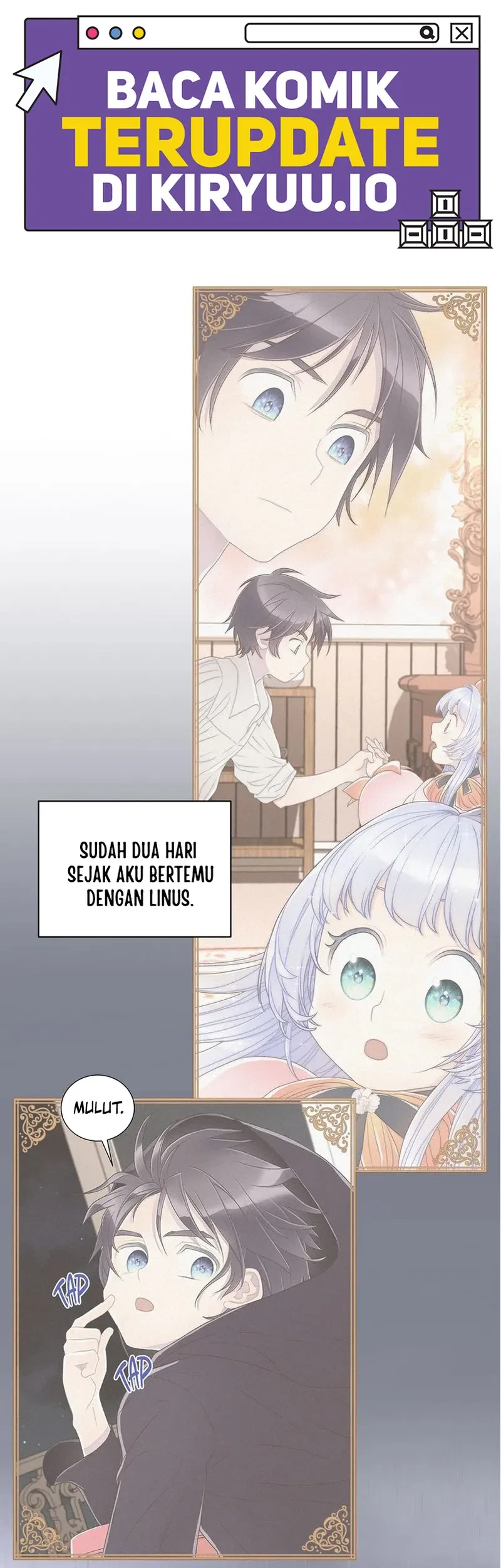 The Youngest Child of the Family Is Preventing the World From Ending Chapter 10 - halaman 2