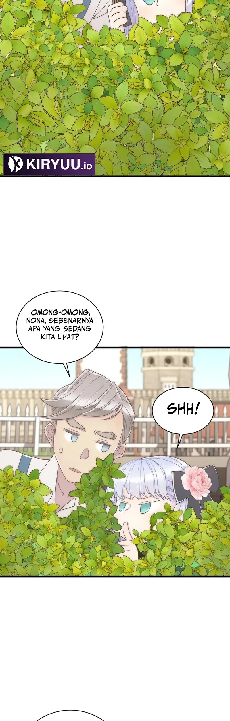 The Youngest Child of the Family Is Preventing the World From Ending Chapter 10 - halaman 20