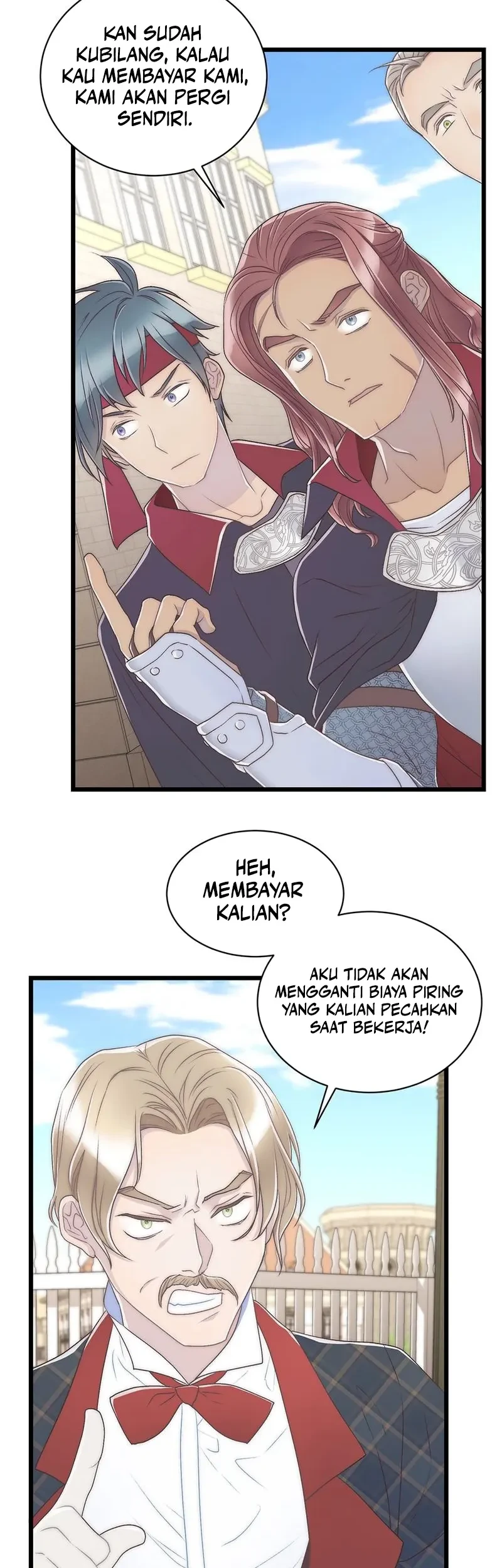 The Youngest Child of the Family Is Preventing the World From Ending Chapter 10 - halaman 21