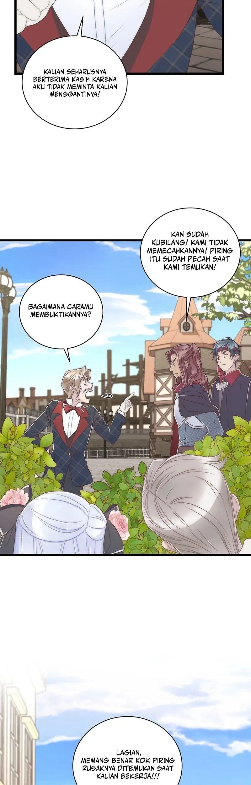The Youngest Child of the Family Is Preventing the World From Ending Chapter 10 - halaman 22