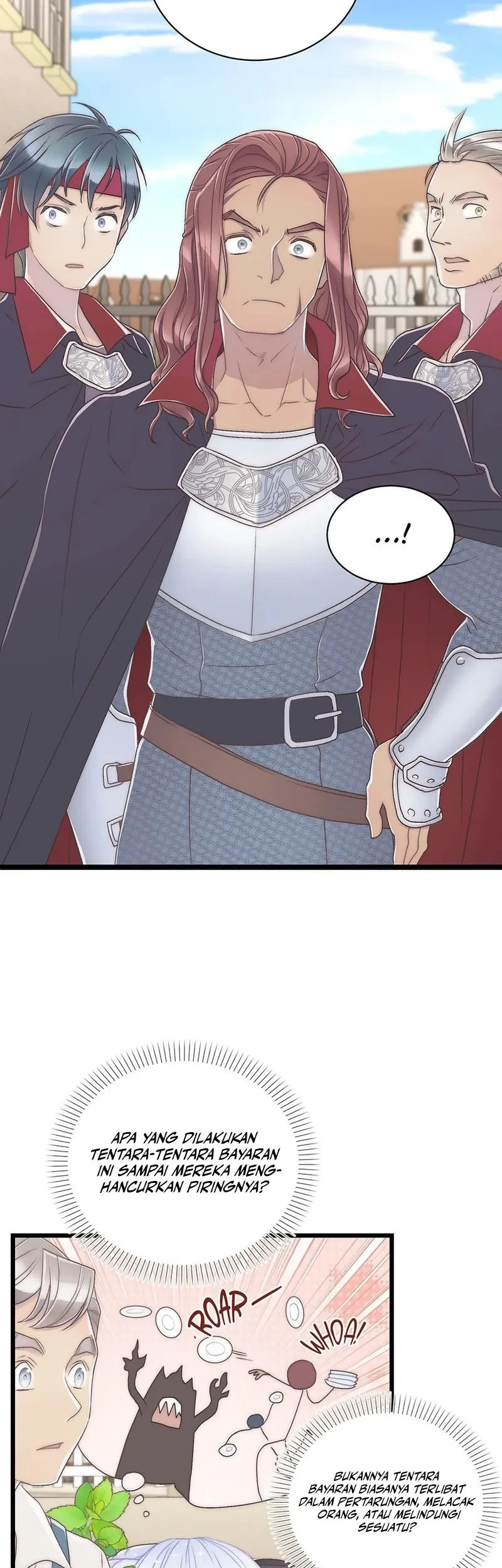 The Youngest Child of the Family Is Preventing the World From Ending Chapter 10 - halaman 23
