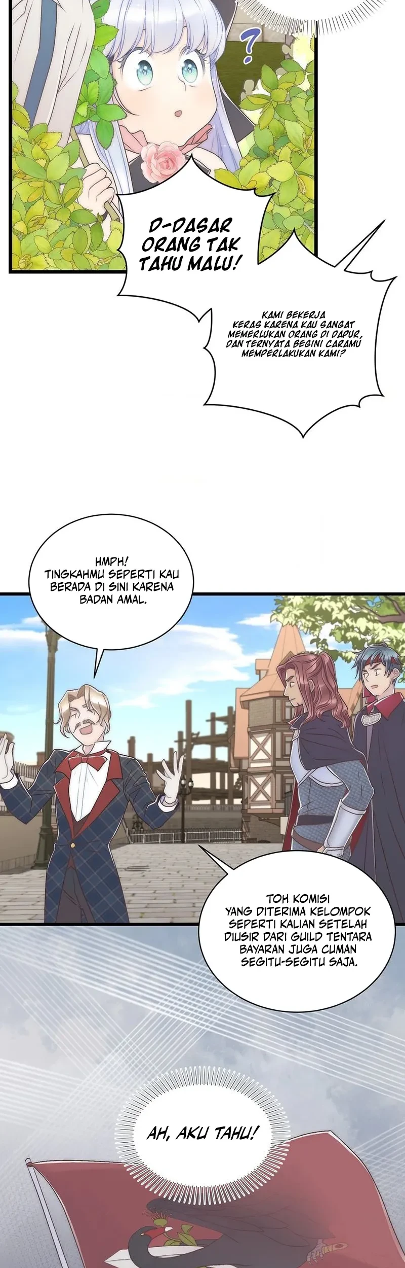 The Youngest Child of the Family Is Preventing the World From Ending Chapter 10 - halaman 24