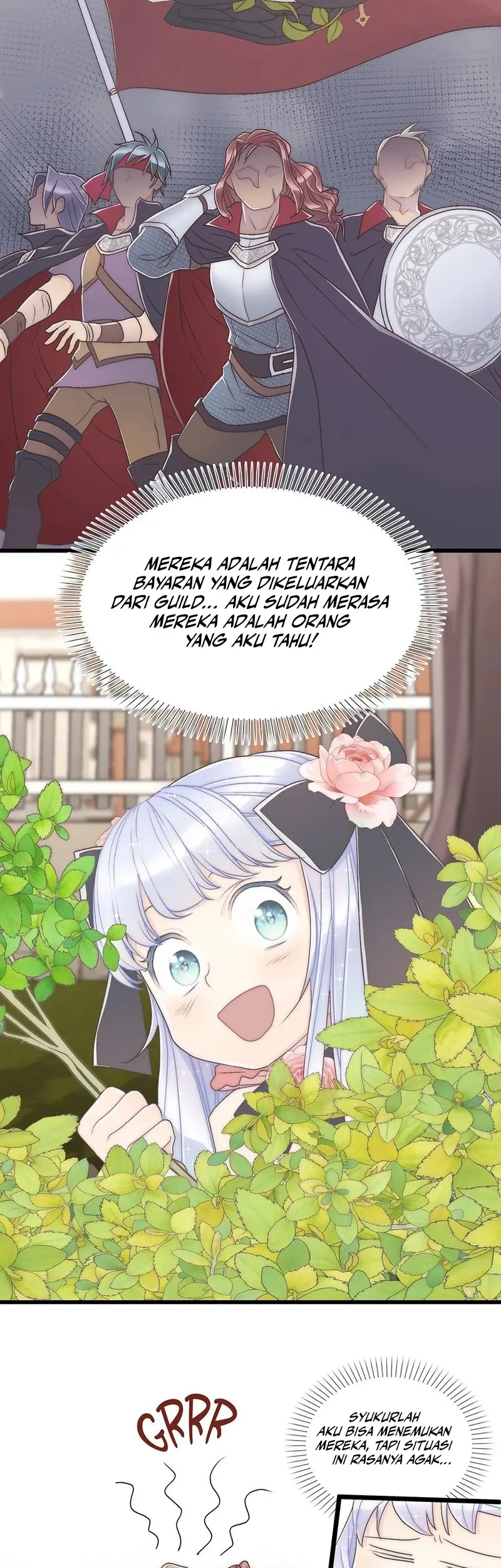 The Youngest Child of the Family Is Preventing the World From Ending Chapter 10 - halaman 25