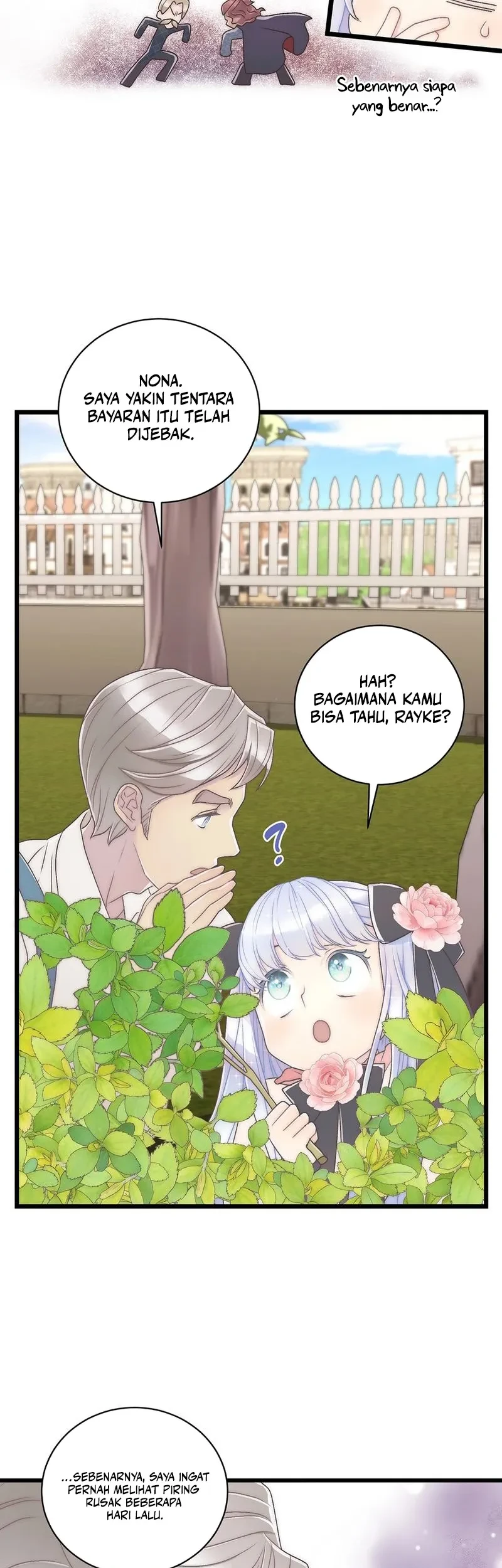 The Youngest Child of the Family Is Preventing the World From Ending Chapter 10 - halaman 26