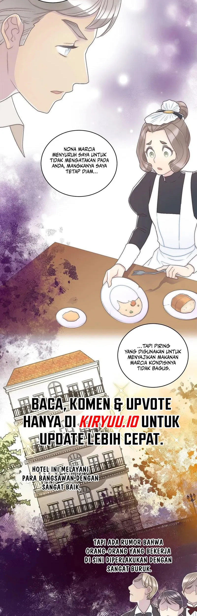 The Youngest Child of the Family Is Preventing the World From Ending Chapter 10 - halaman 27