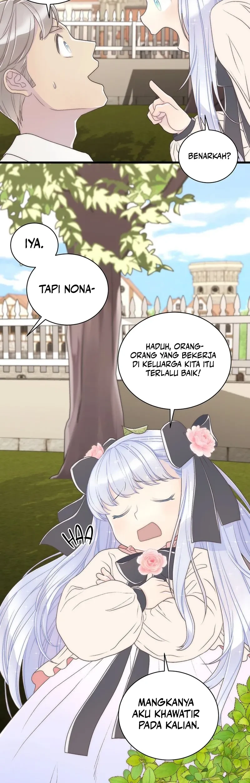 The Youngest Child of the Family Is Preventing the World From Ending Chapter 10 - halaman 29