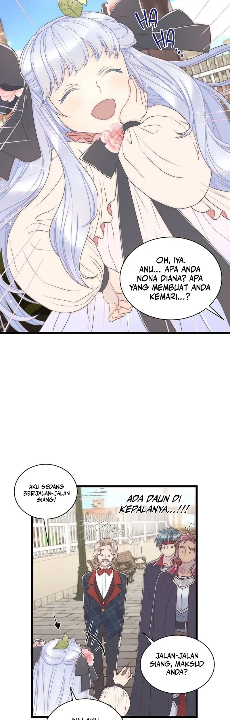 The Youngest Child of the Family Is Preventing the World From Ending Chapter 10 - halaman 32
