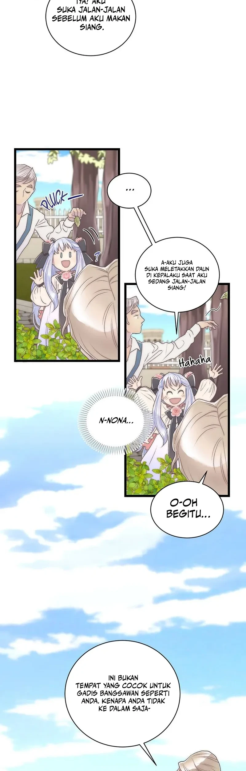 The Youngest Child of the Family Is Preventing the World From Ending Chapter 10 - halaman 33