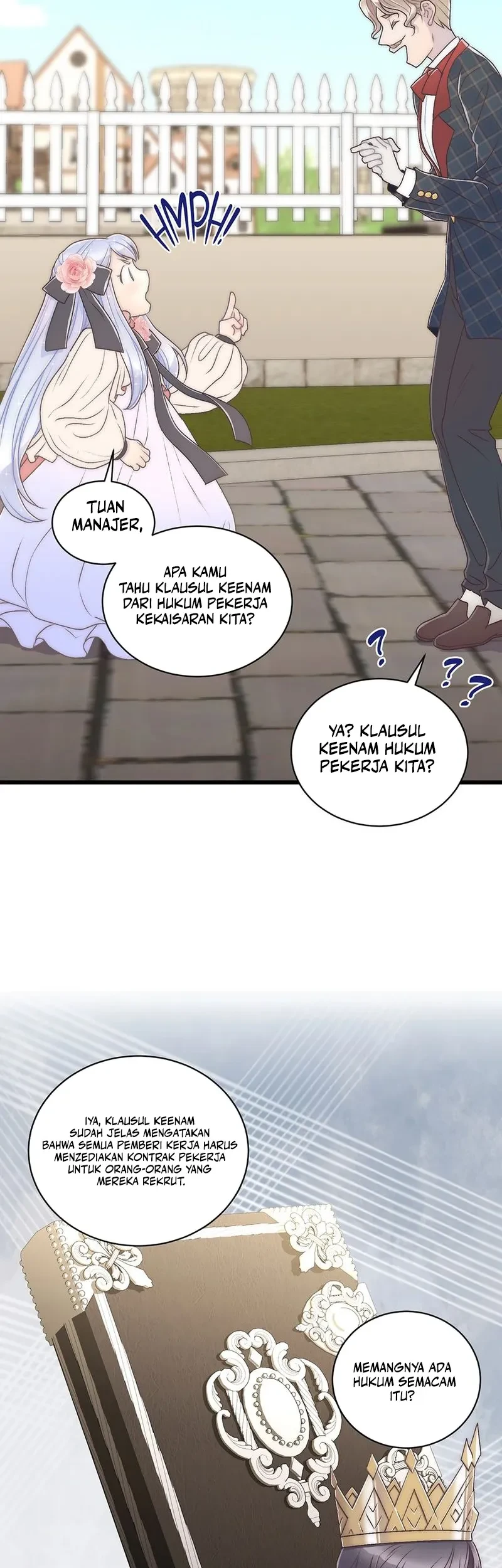The Youngest Child of the Family Is Preventing the World From Ending Chapter 10 - halaman 34