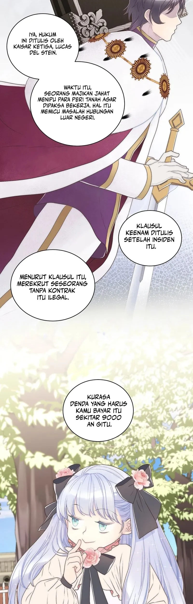 The Youngest Child of the Family Is Preventing the World From Ending Chapter 10 - halaman 35