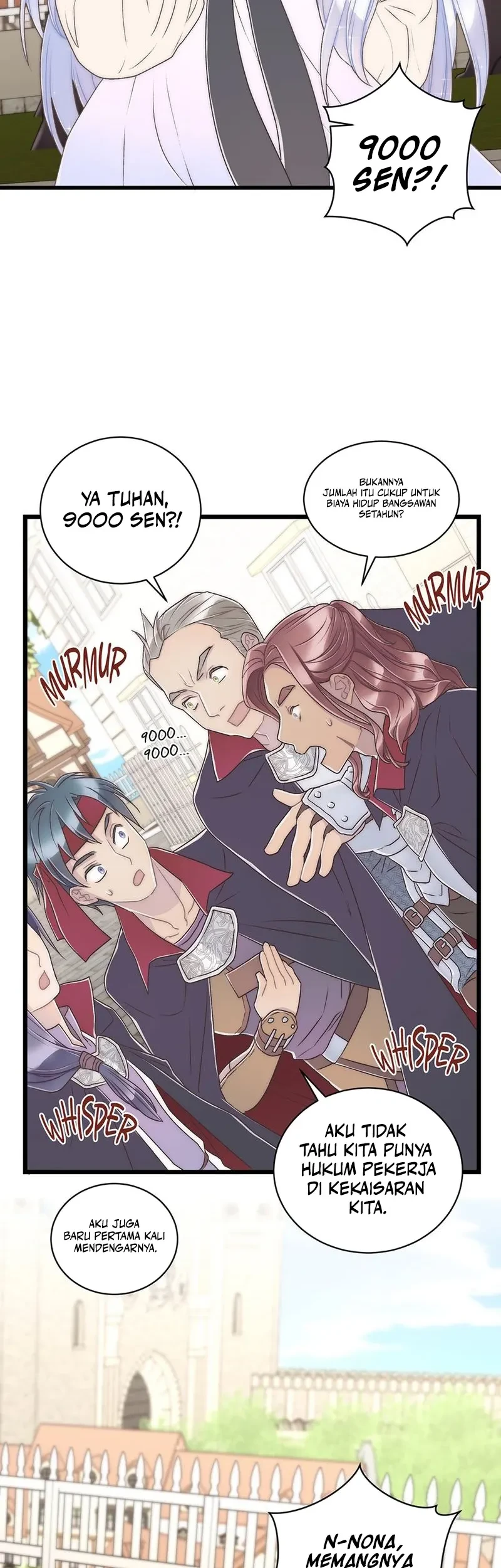 The Youngest Child of the Family Is Preventing the World From Ending Chapter 10 - halaman 36