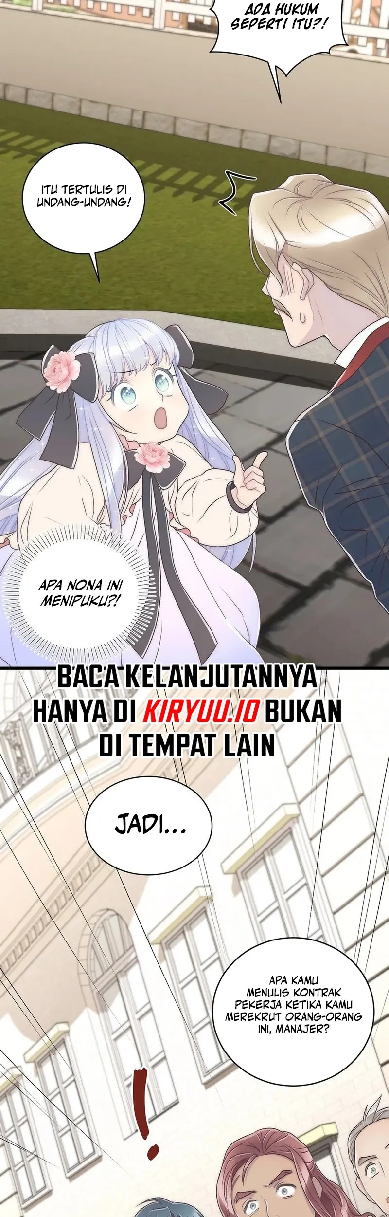 The Youngest Child of the Family Is Preventing the World From Ending Chapter 10 - halaman 37