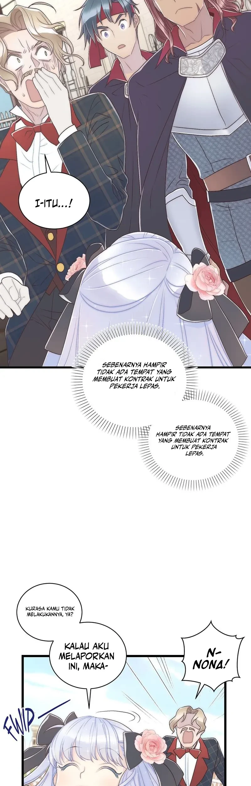 The Youngest Child of the Family Is Preventing the World From Ending Chapter 10 - halaman 38