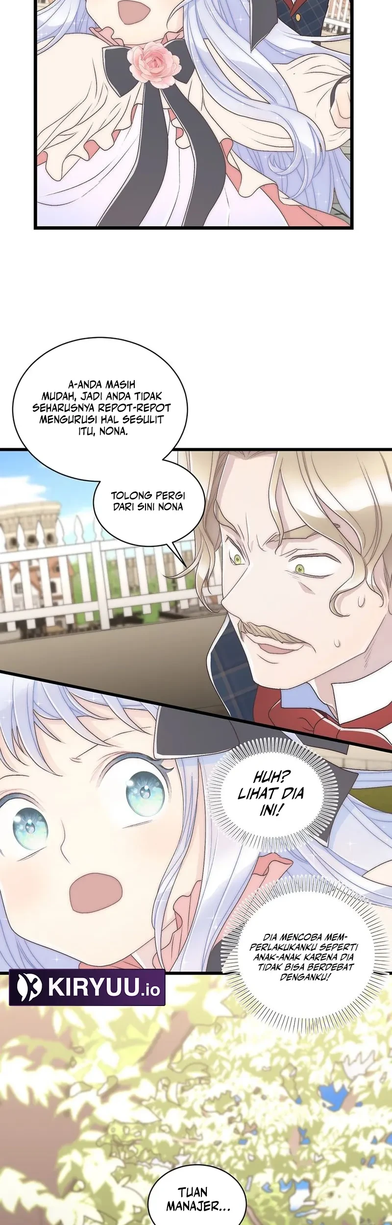 The Youngest Child of the Family Is Preventing the World From Ending Chapter 10 - halaman 39