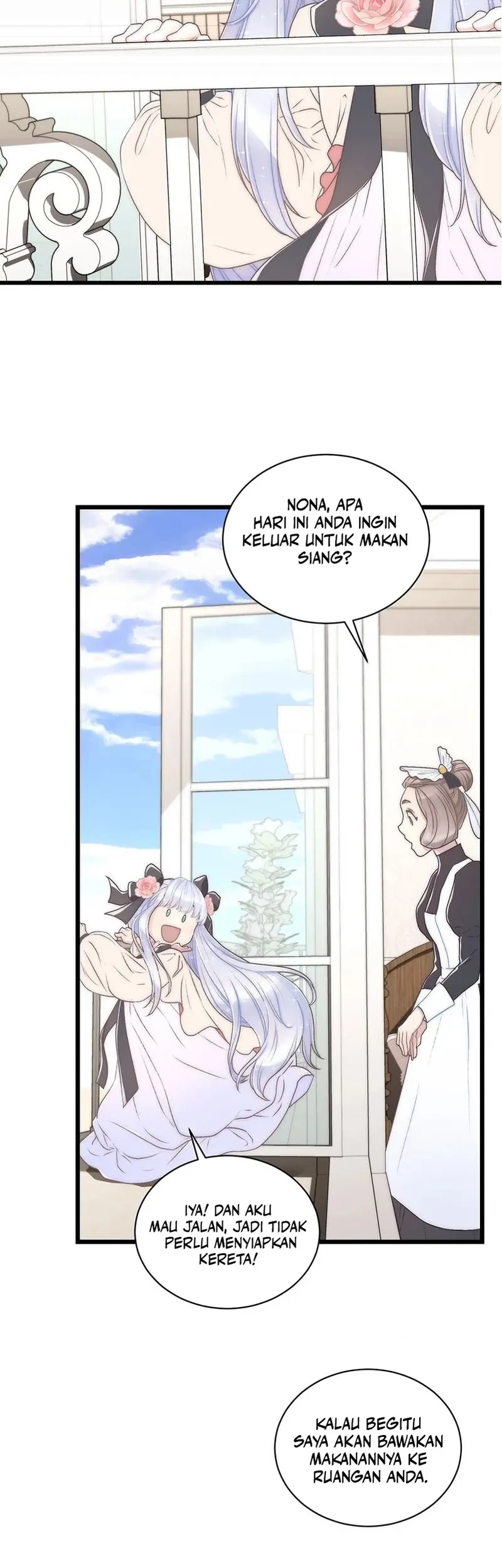 The Youngest Child of the Family Is Preventing the World From Ending Chapter 10 - halaman 4