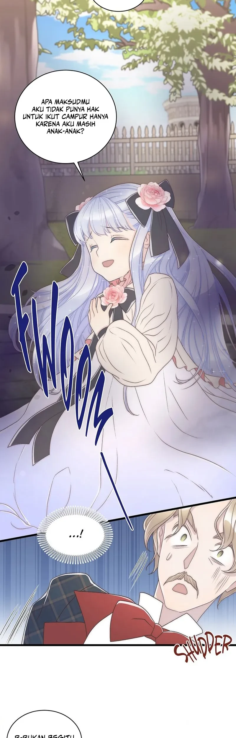 The Youngest Child of the Family Is Preventing the World From Ending Chapter 10 - halaman 40