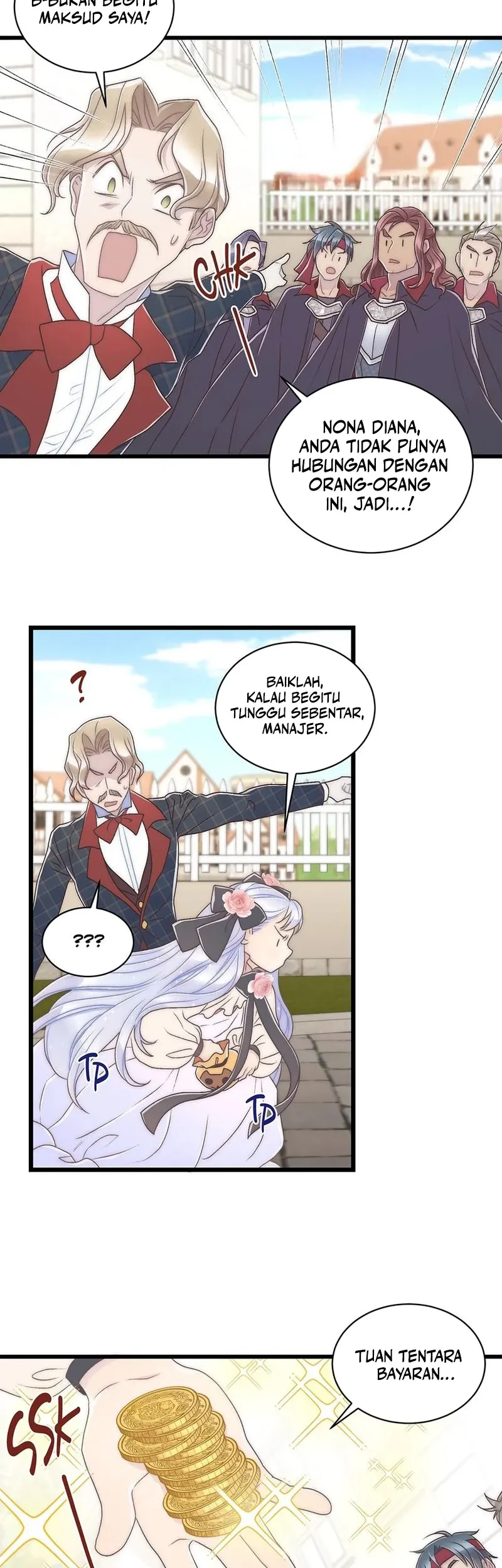 The Youngest Child of the Family Is Preventing the World From Ending Chapter 10 - halaman 41