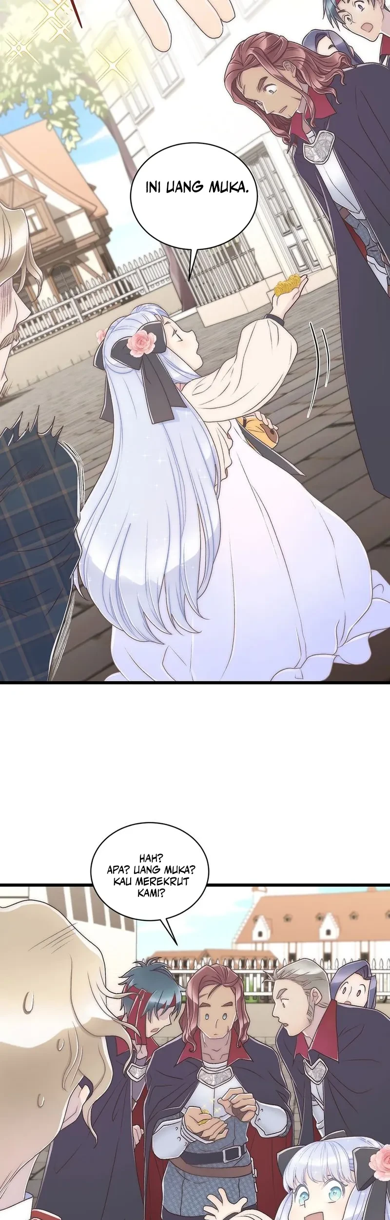 The Youngest Child of the Family Is Preventing the World From Ending Chapter 10 - halaman 42