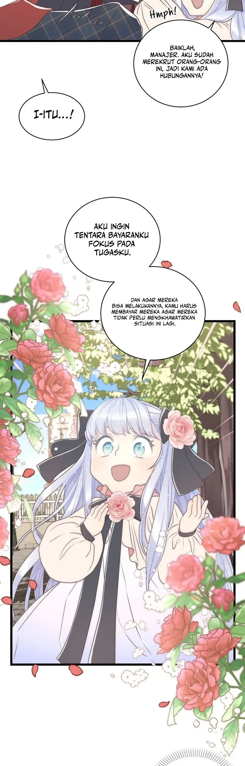 The Youngest Child of the Family Is Preventing the World From Ending Chapter 10 - halaman 43