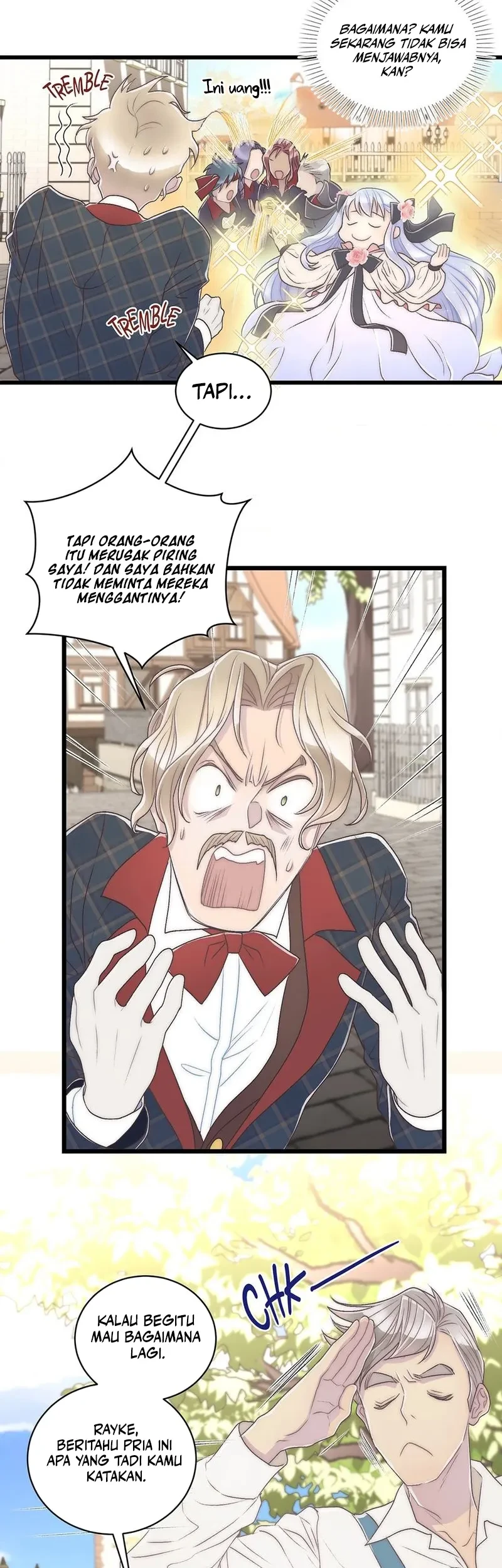 The Youngest Child of the Family Is Preventing the World From Ending Chapter 10 - halaman 44