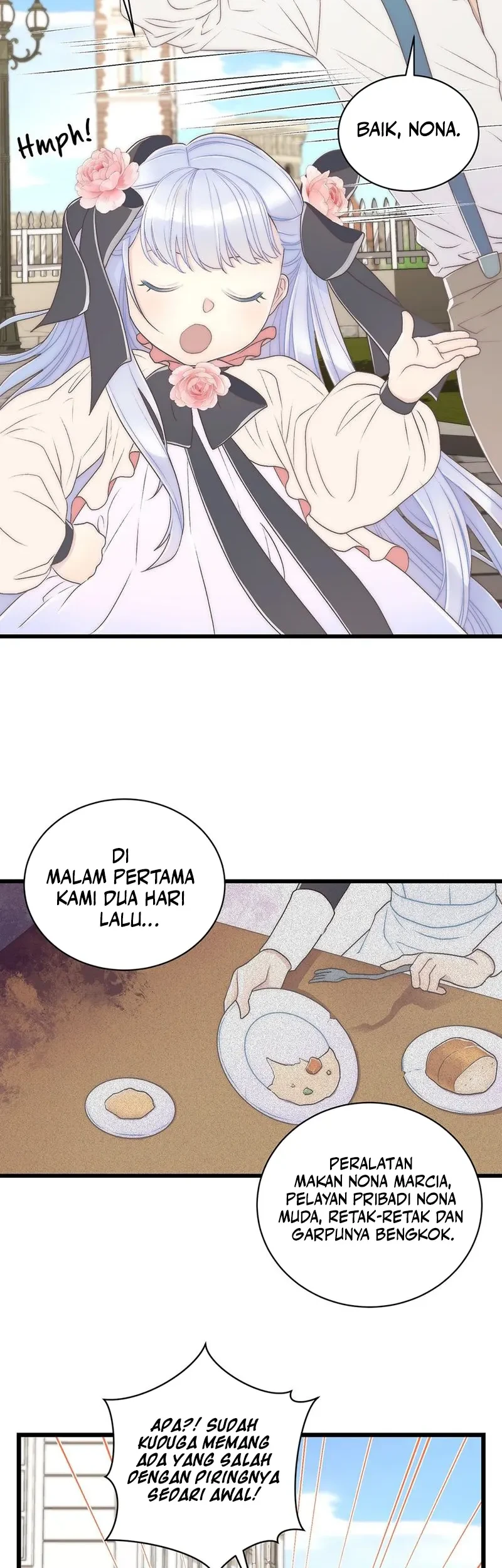 The Youngest Child of the Family Is Preventing the World From Ending Chapter 10 - halaman 45