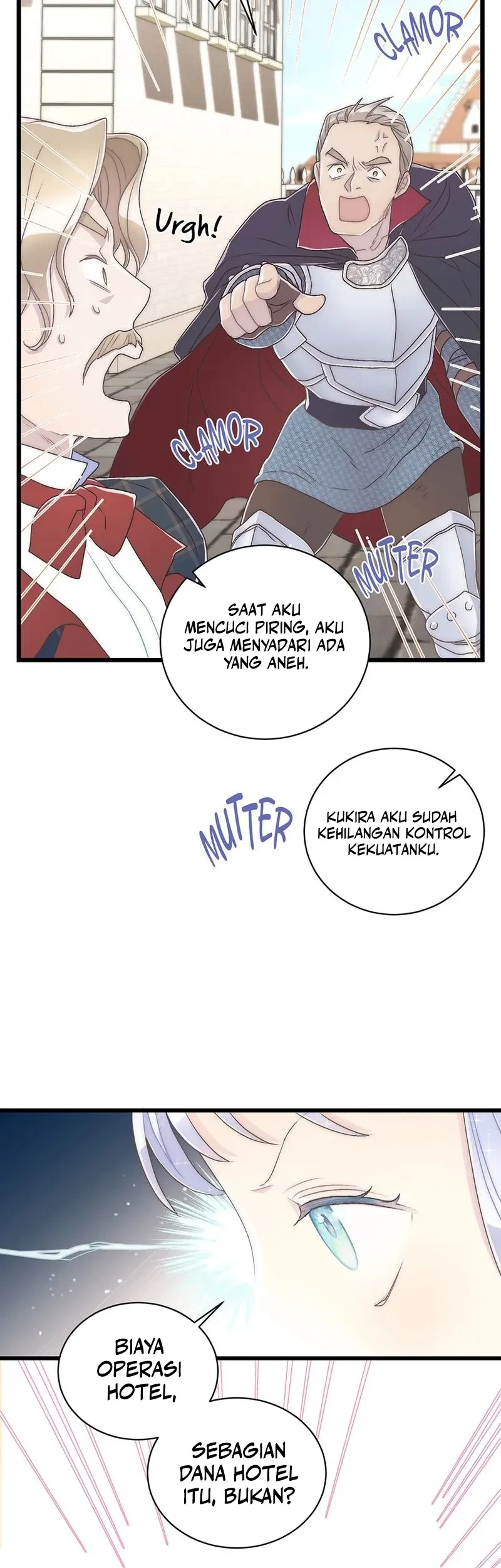 The Youngest Child of the Family Is Preventing the World From Ending Chapter 10 - halaman 46