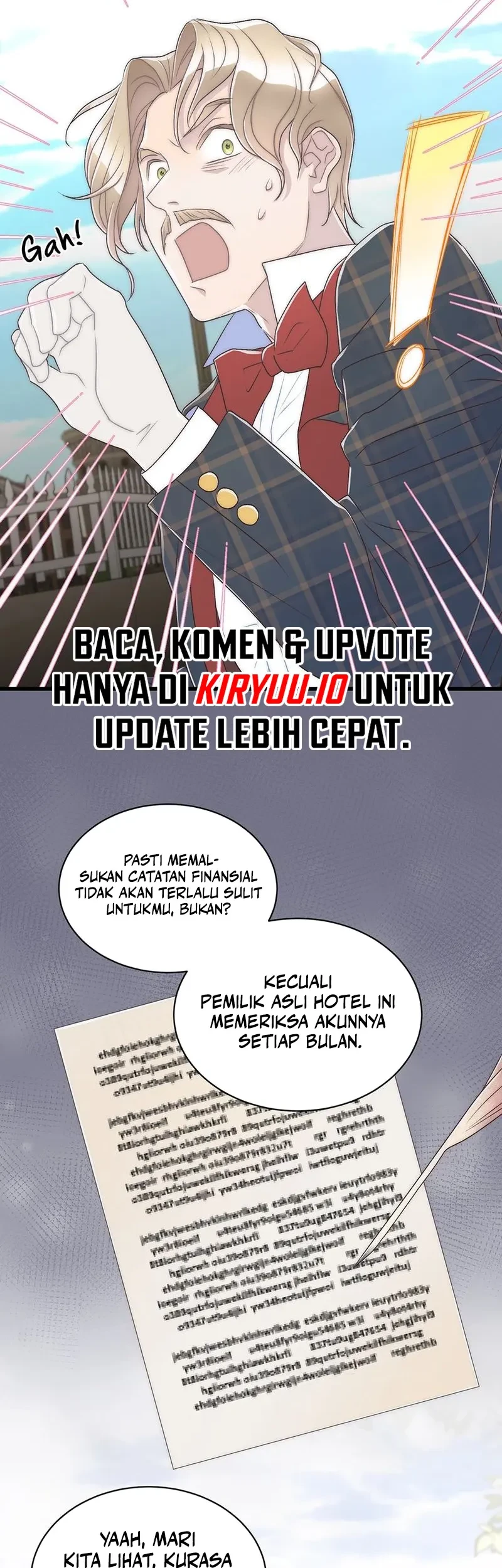 The Youngest Child of the Family Is Preventing the World From Ending Chapter 10 - halaman 47