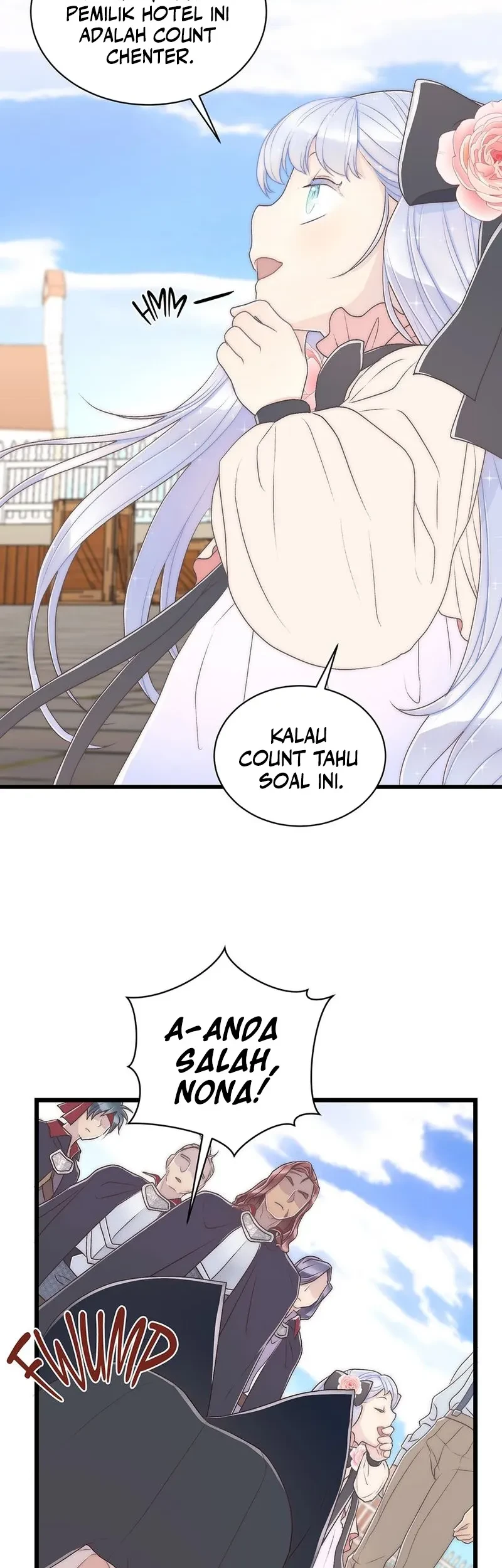 The Youngest Child of the Family Is Preventing the World From Ending Chapter 10 - halaman 48