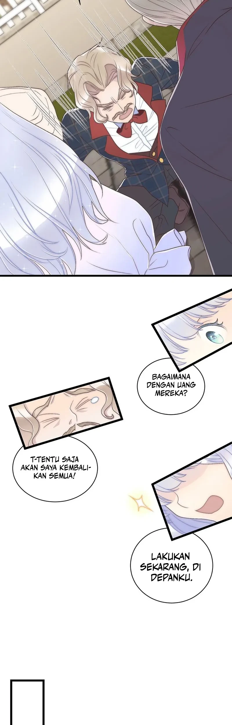 The Youngest Child of the Family Is Preventing the World From Ending Chapter 10 - halaman 52