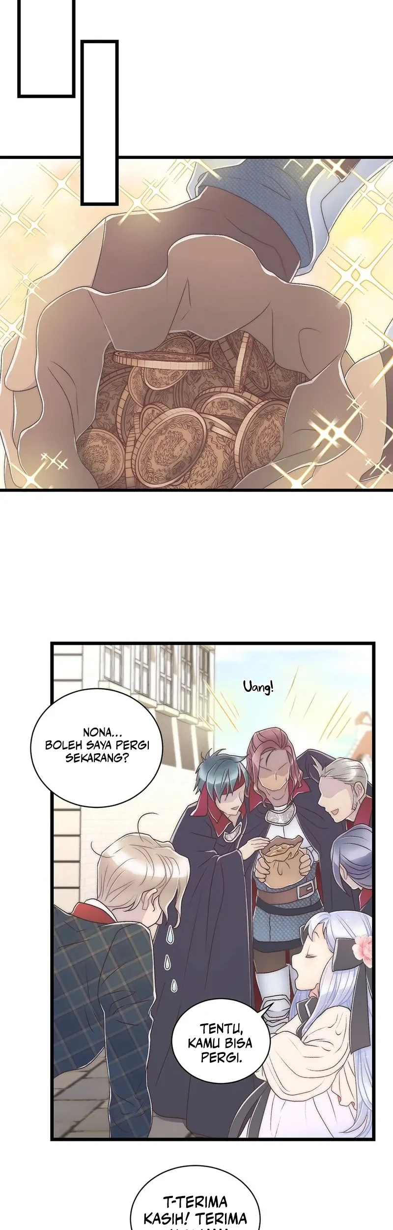 The Youngest Child of the Family Is Preventing the World From Ending Chapter 10 - halaman 53