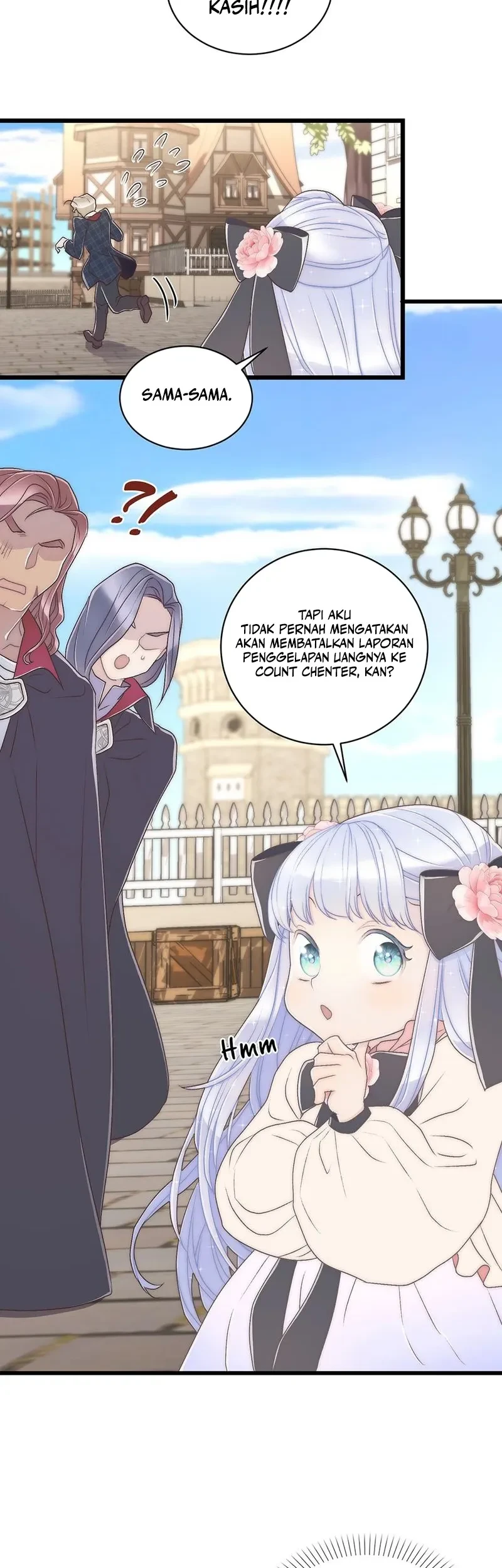 The Youngest Child of the Family Is Preventing the World From Ending Chapter 10 - halaman 54