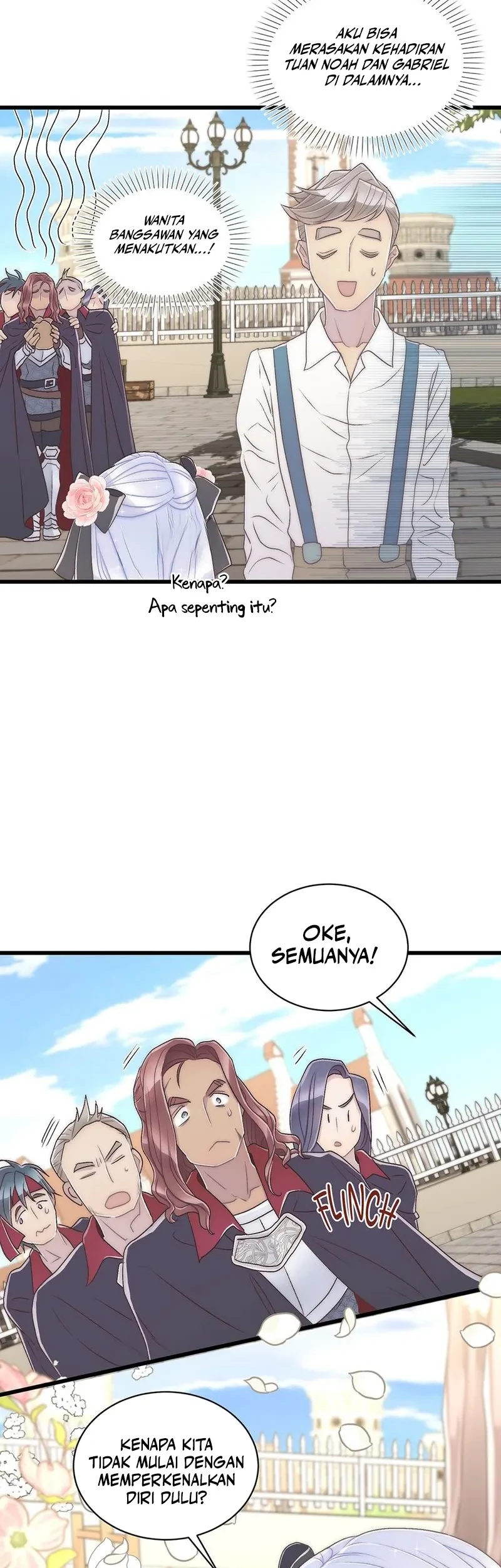 The Youngest Child of the Family Is Preventing the World From Ending Chapter 10 - halaman 55