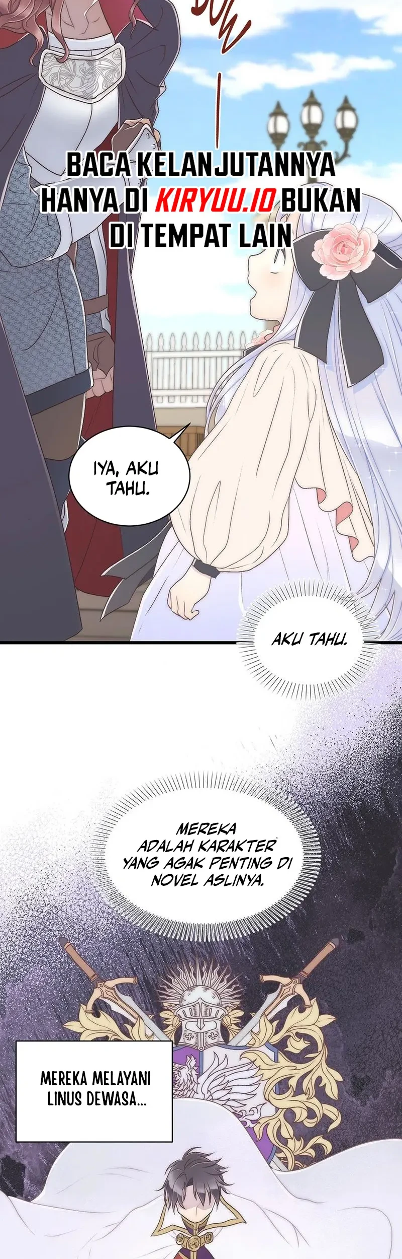 The Youngest Child of the Family Is Preventing the World From Ending Chapter 10 - halaman 57