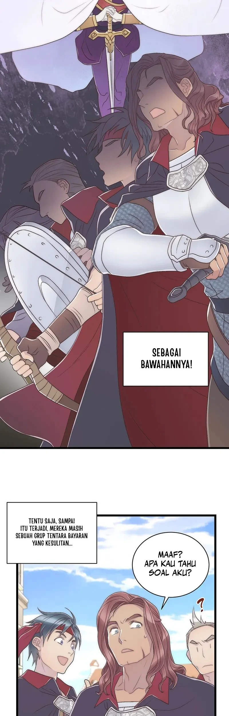 The Youngest Child of the Family Is Preventing the World From Ending Chapter 10 - halaman 58