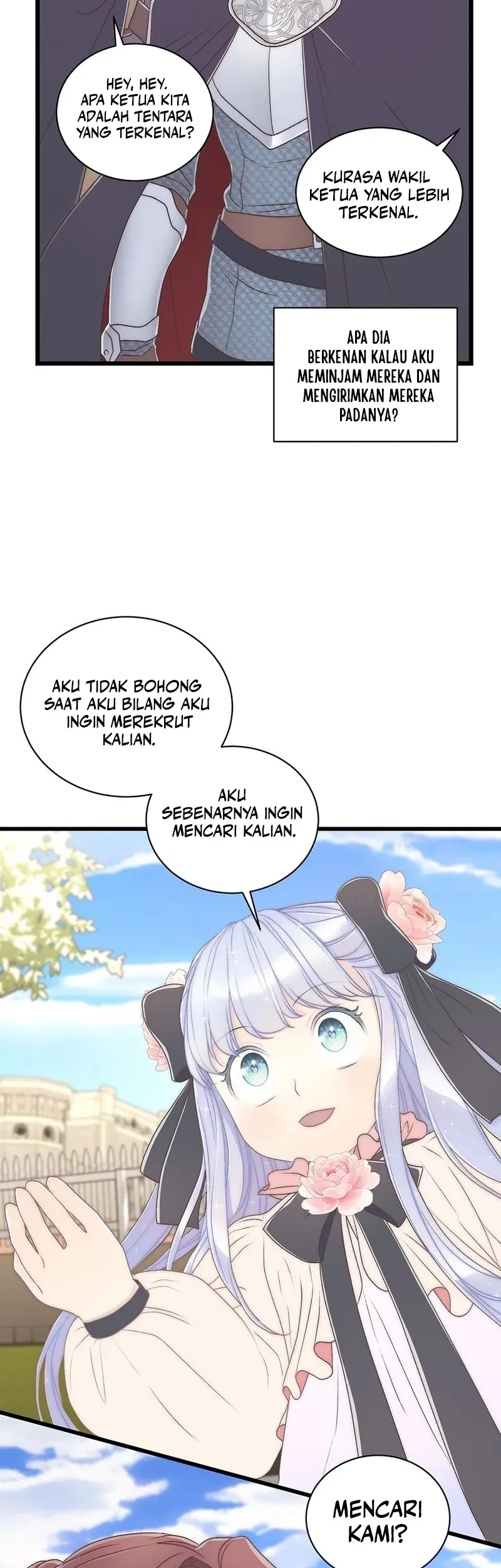 The Youngest Child of the Family Is Preventing the World From Ending Chapter 10 - halaman 59