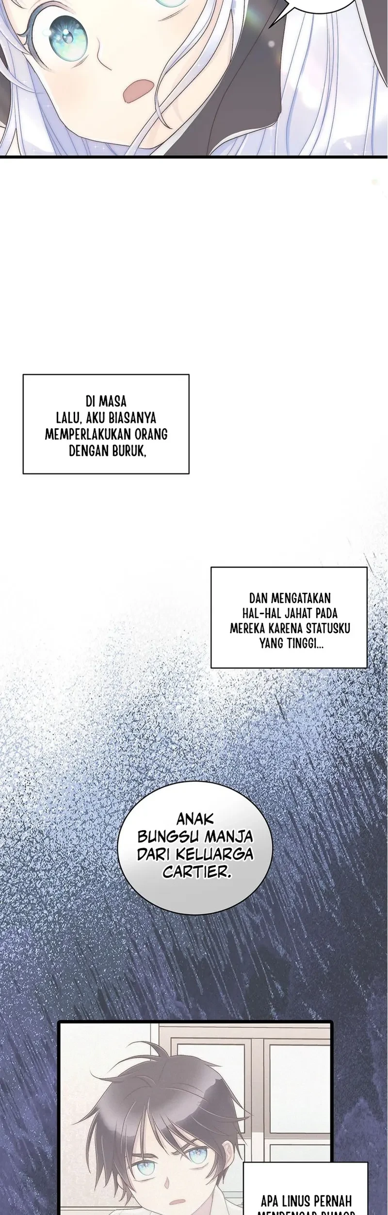 The Youngest Child of the Family Is Preventing the World From Ending Chapter 10 - halaman 6