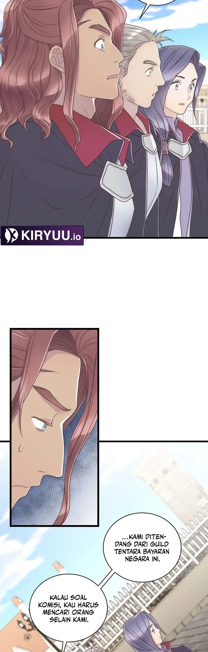 The Youngest Child of the Family Is Preventing the World From Ending Chapter 10 - halaman 60