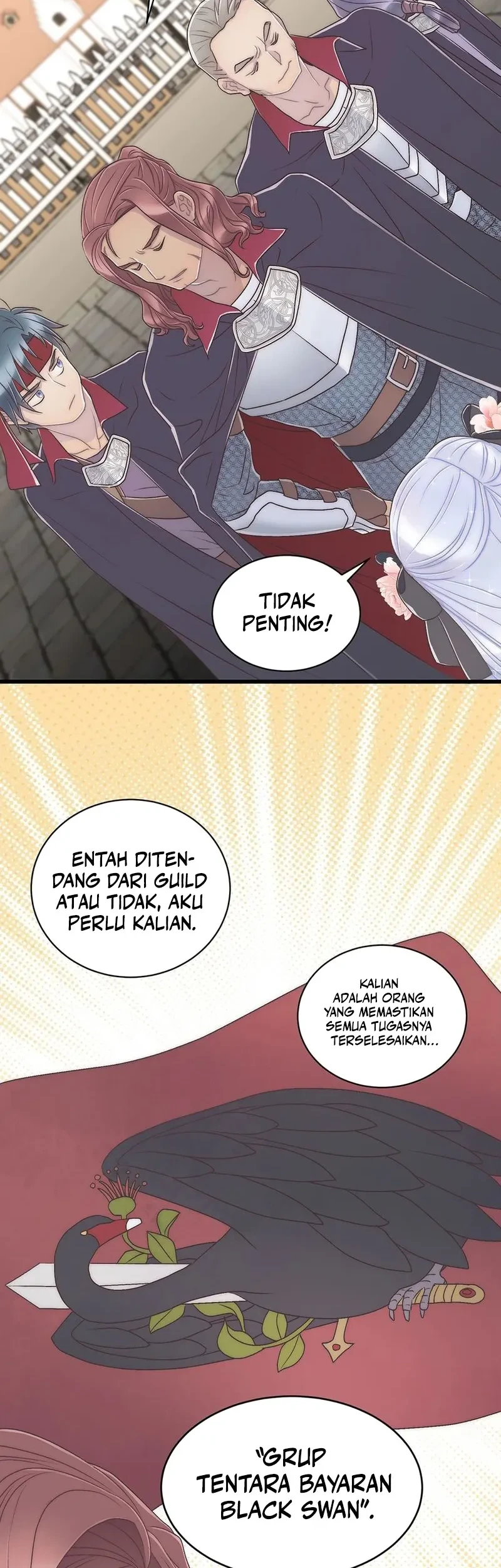 The Youngest Child of the Family Is Preventing the World From Ending Chapter 10 - halaman 61