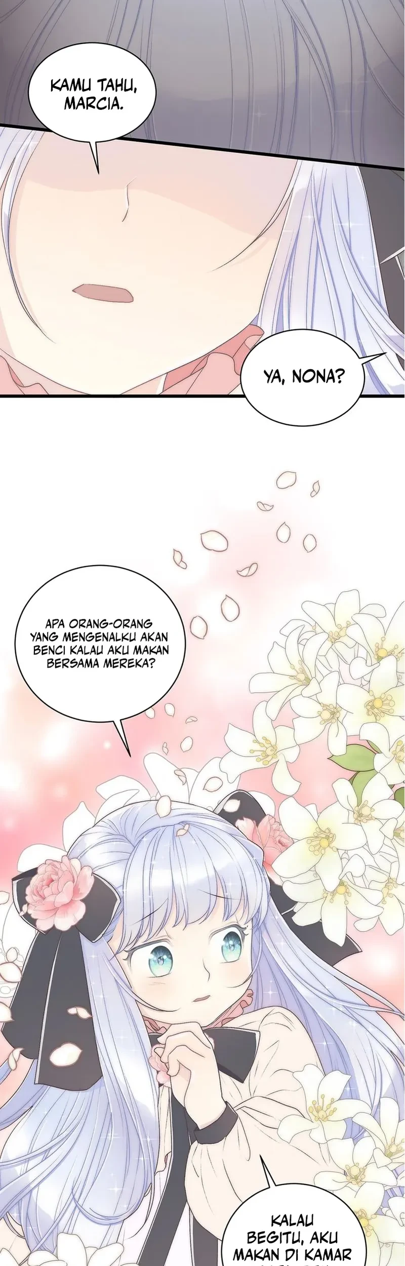 The Youngest Child of the Family Is Preventing the World From Ending Chapter 10 - halaman 8
