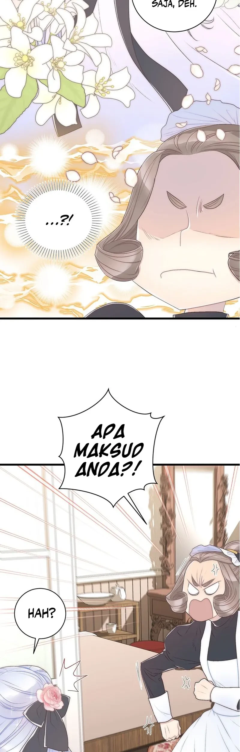 The Youngest Child of the Family Is Preventing the World From Ending Chapter 10 - halaman 9