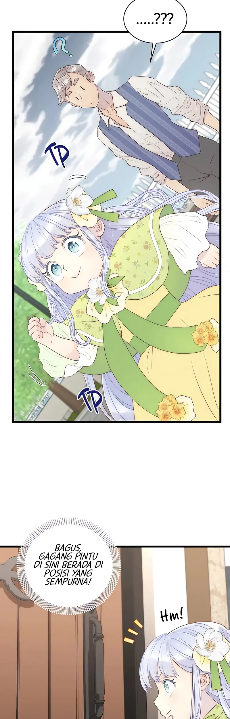 The Youngest Child of the Family Is Preventing the World From Ending Chapter 11 - halaman 19