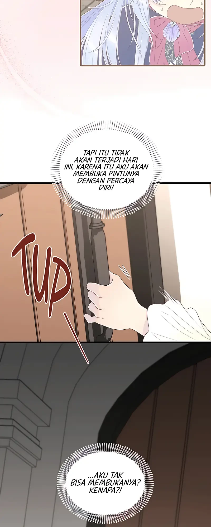 The Youngest Child of the Family Is Preventing the World From Ending Chapter 11 - halaman 21
