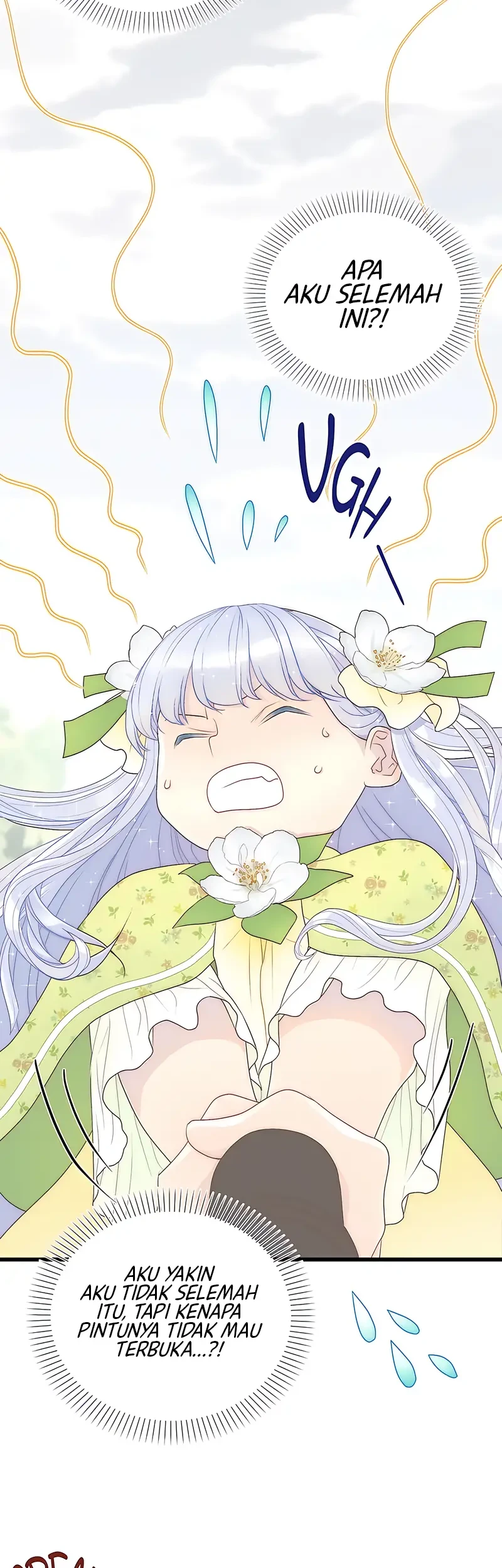 The Youngest Child of the Family Is Preventing the World From Ending Chapter 11 - halaman 23