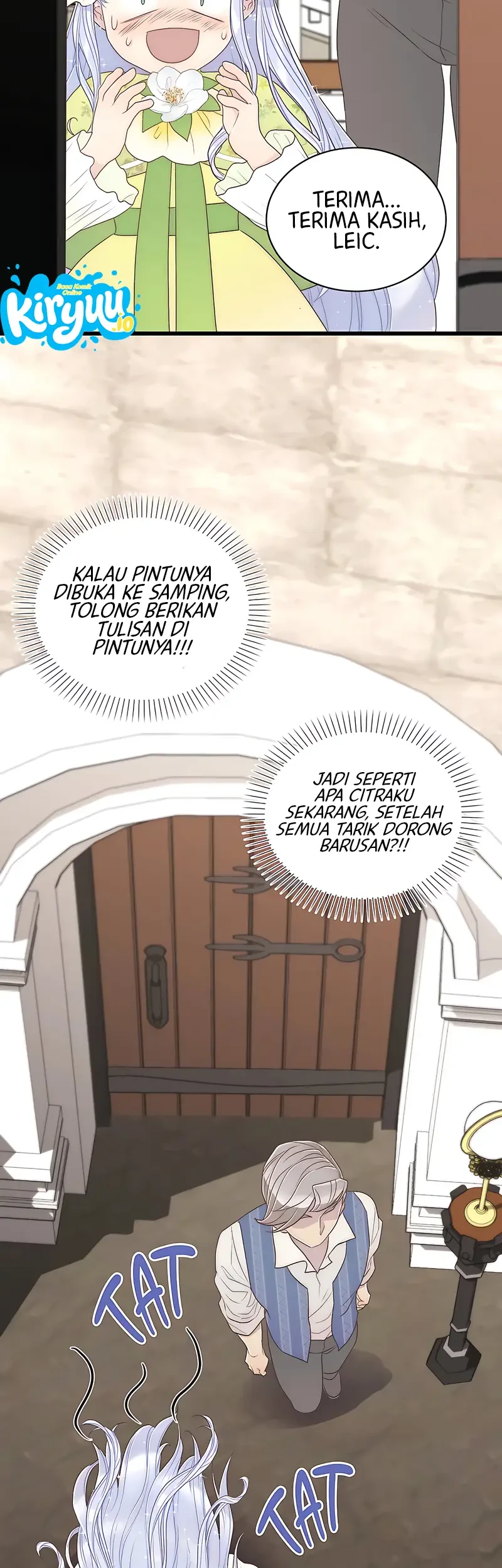 The Youngest Child of the Family Is Preventing the World From Ending Chapter 11 - halaman 25