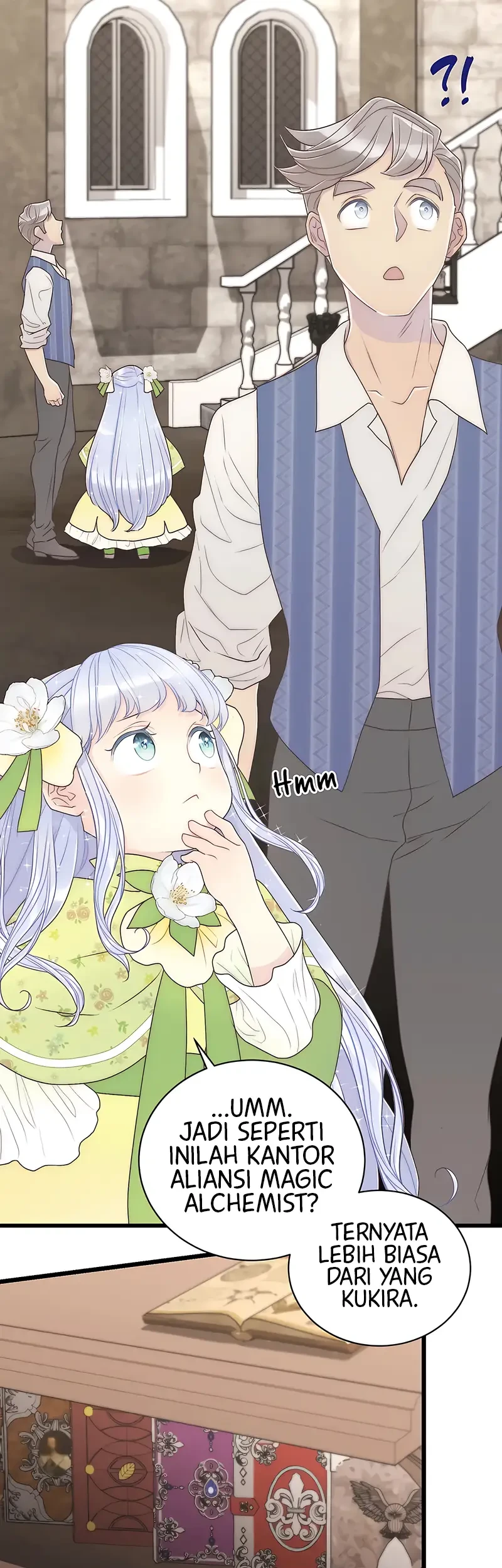 The Youngest Child of the Family Is Preventing the World From Ending Chapter 11 - halaman 27