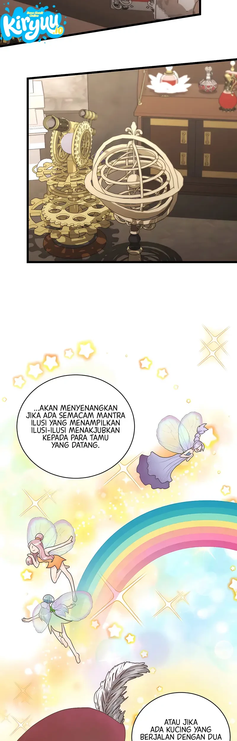 The Youngest Child of the Family Is Preventing the World From Ending Chapter 11 - halaman 28
