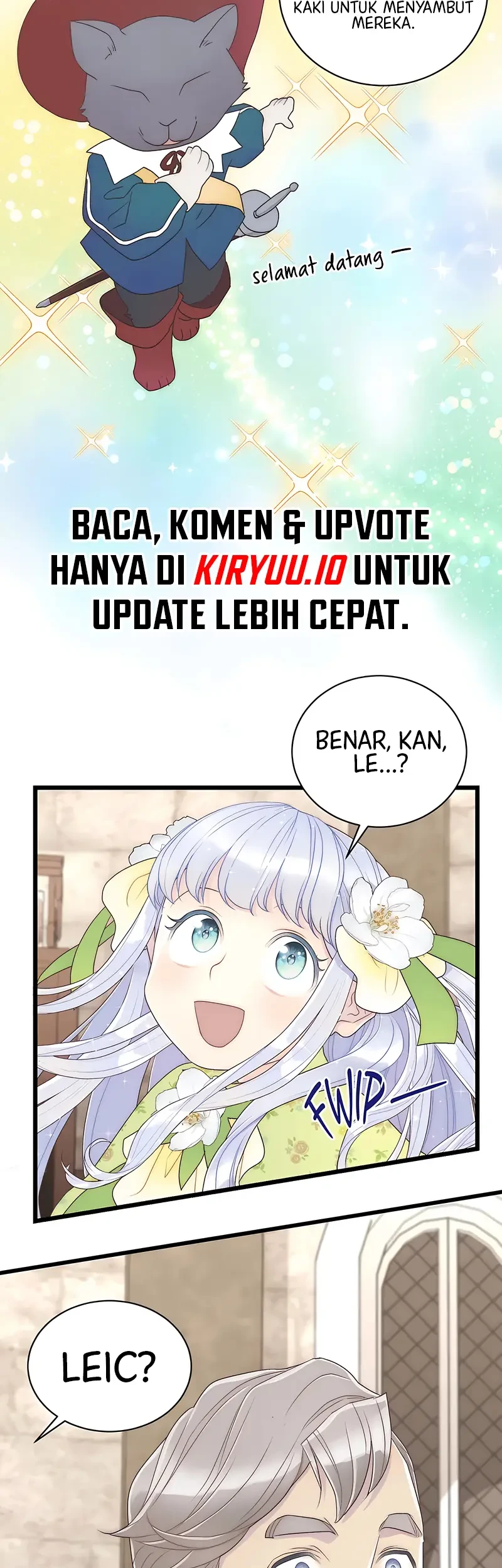 The Youngest Child of the Family Is Preventing the World From Ending Chapter 11 - halaman 29