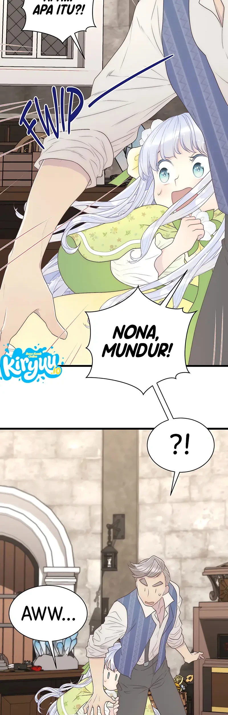 The Youngest Child of the Family Is Preventing the World From Ending Chapter 11 - halaman 33